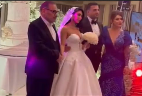 Wave of User Criticism Over Officials' Hypocrisy and Mandatory Hijab After Release of Shamkhani's Daughter's Wedding Video